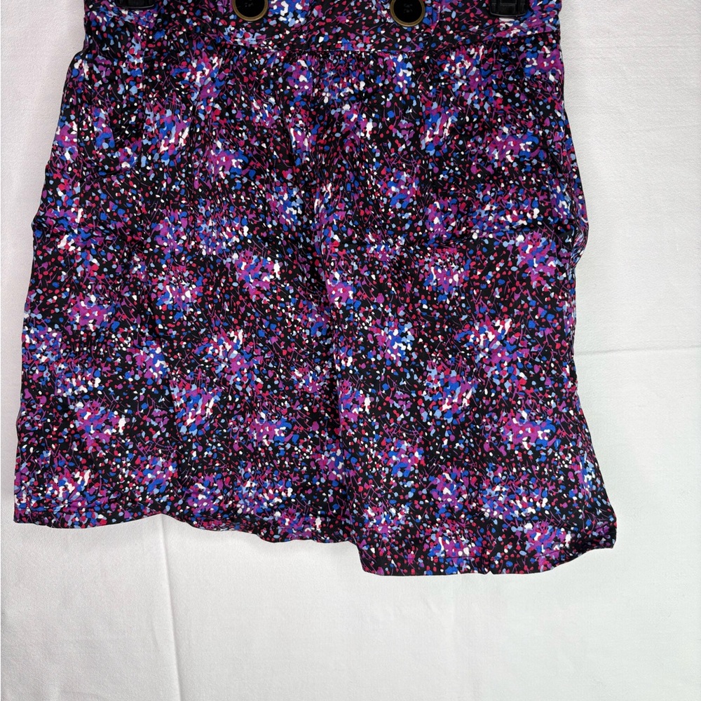 Tulle Vibrant Patterned Skirt